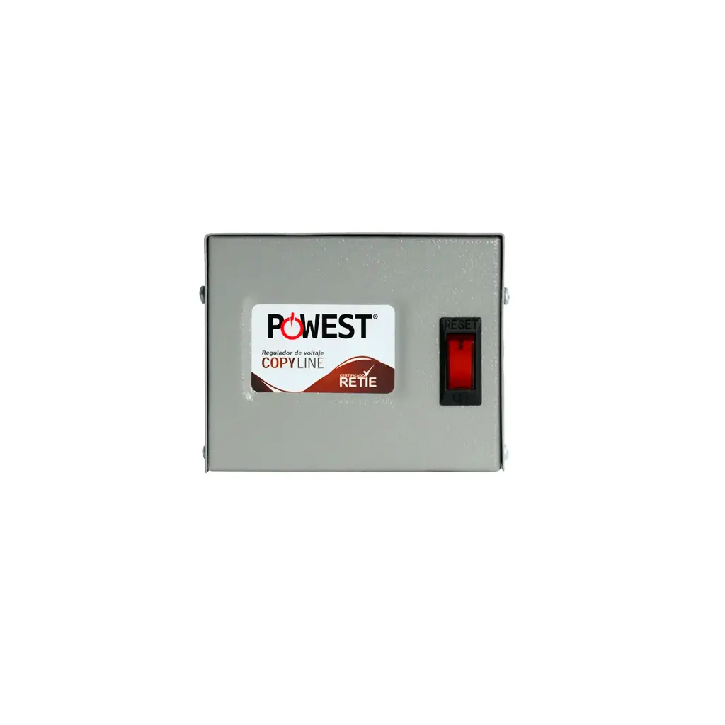 NRCL-3000-7367 | REGULADOR ELECTRONICO DE VOLTAJE 