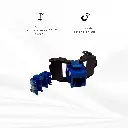 NJA6A-3602 | JACK CAT 6A UTP AZUL