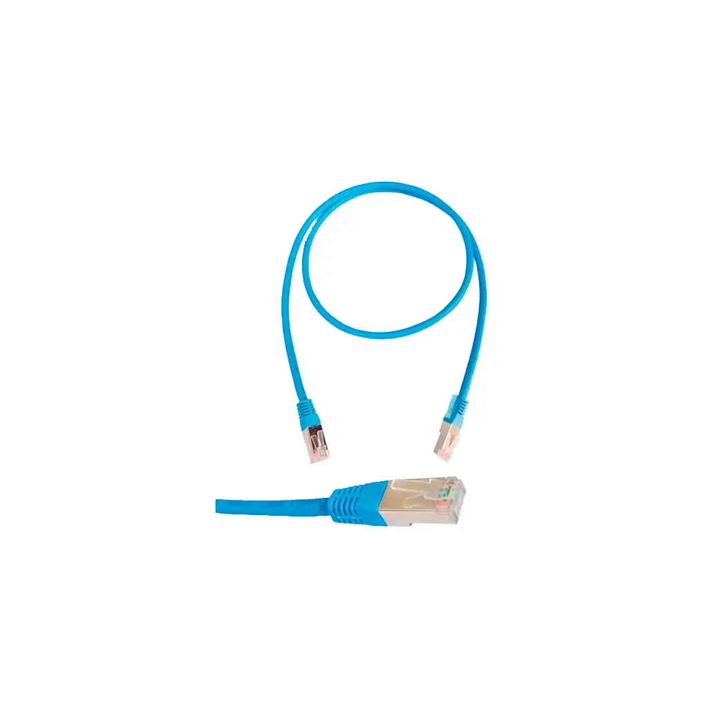 C5E10A-0510 | PATCH CORD CAT 5E 10 FT AZUL 