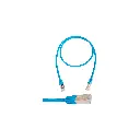 C5E10A-0510 | PATCH CORD CAT 5E 10 FT AZUL 