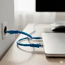 C5E10A-0510 | PATCH CORD CAT 5E 10 FT AZUL 