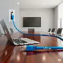 C5E10A-0510 | PATCH CORD CAT 5E 10 FT AZUL 