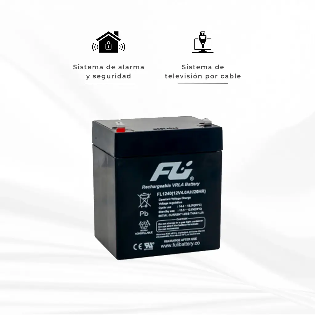 CEBAT-7568 | BATERIA SELLADA 12V 4AH