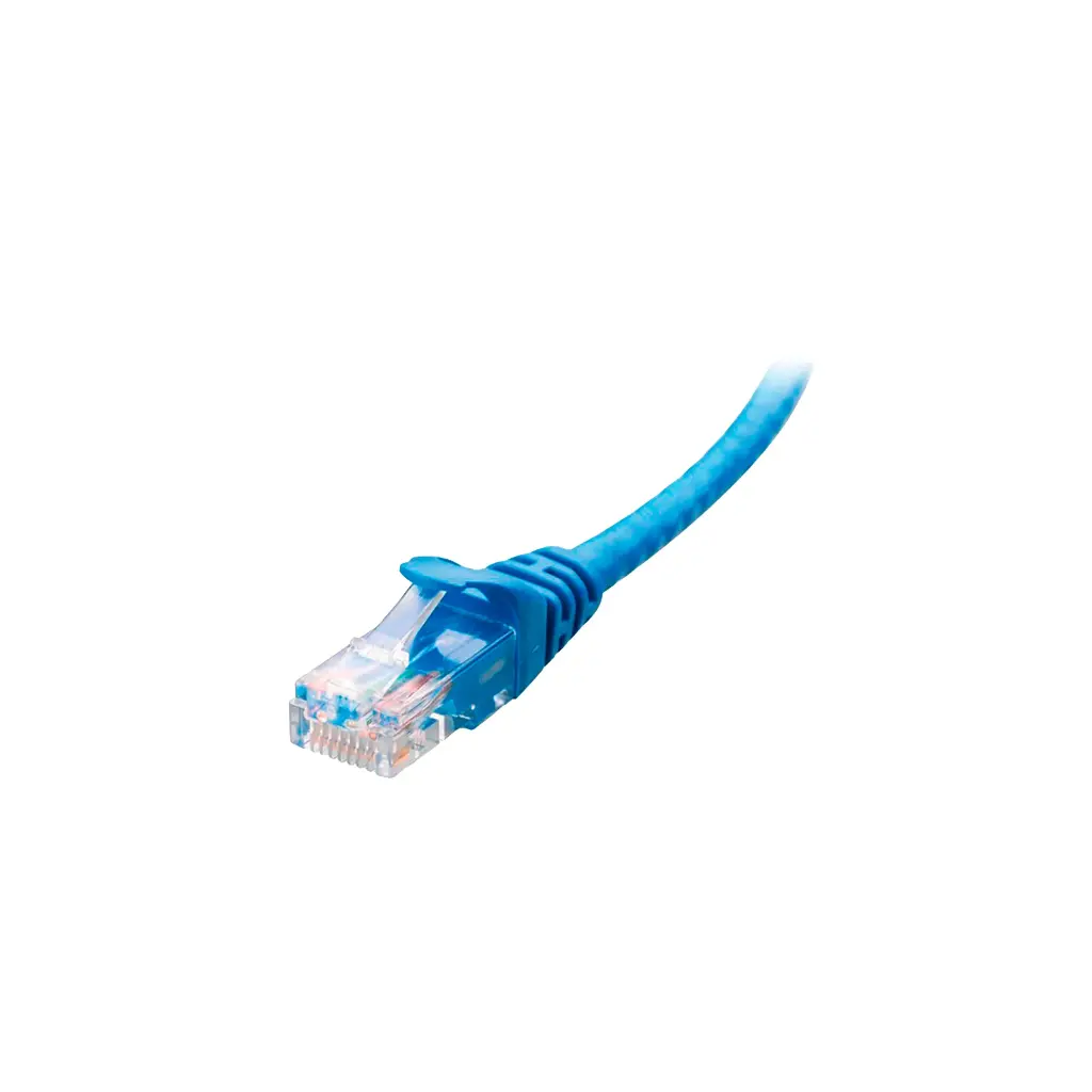 6A3AU-4603 | PATCH CORD UTP CAT 6A 3FT AZUL