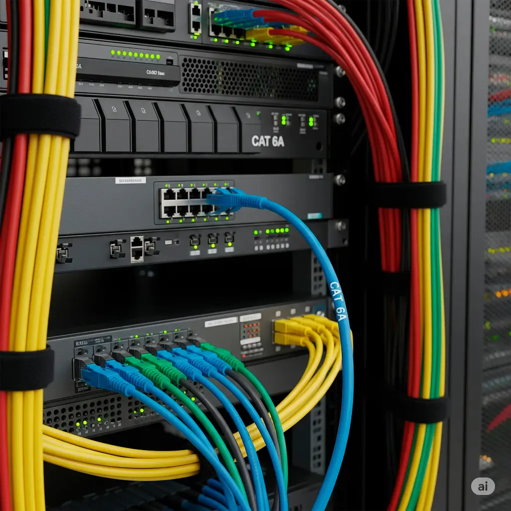 6A3AU-4603 | PATCH CORD UTP CAT 6A 3FT AZUL