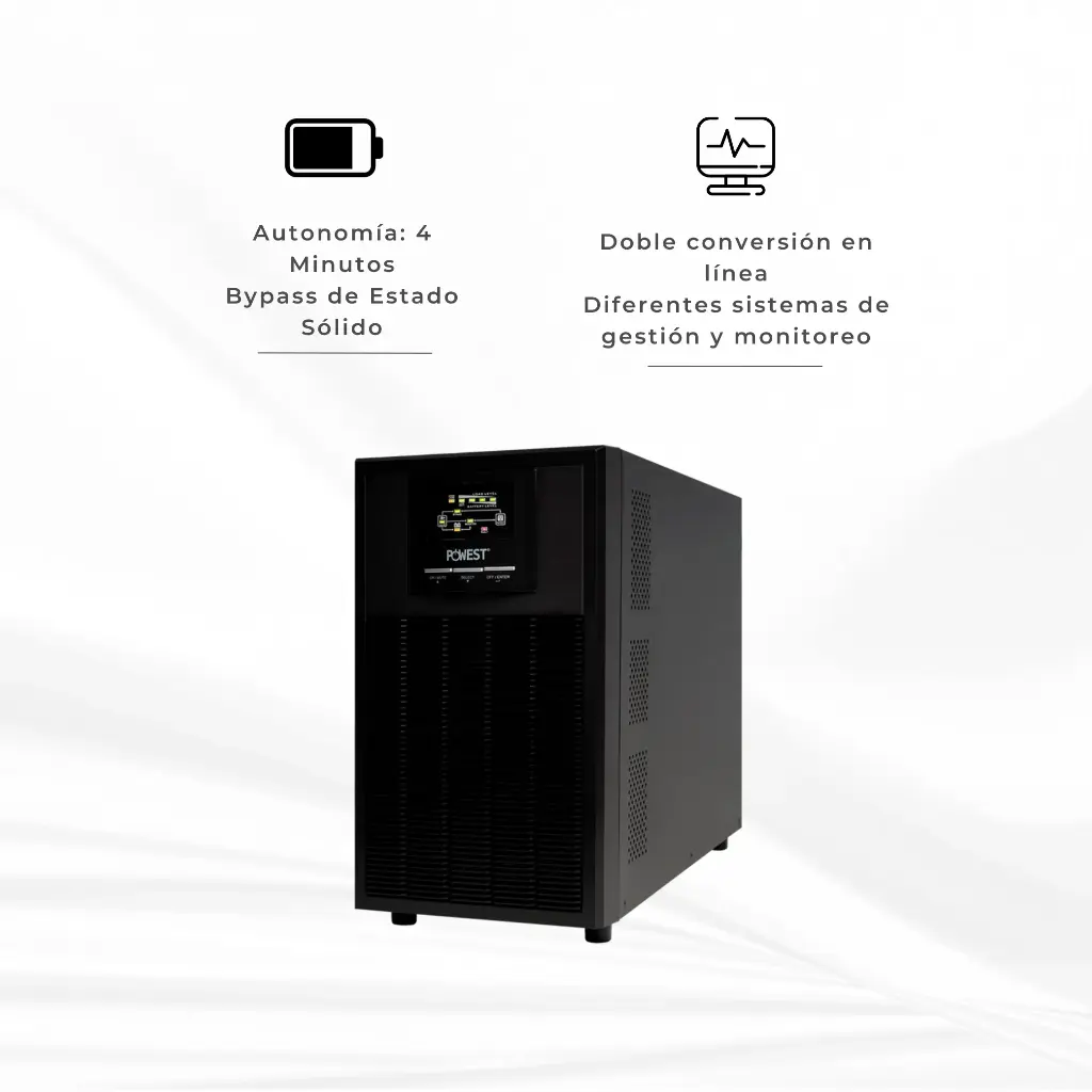 NUOLT-7403 | UPS ONLINE POWEST WINNER 3KVA