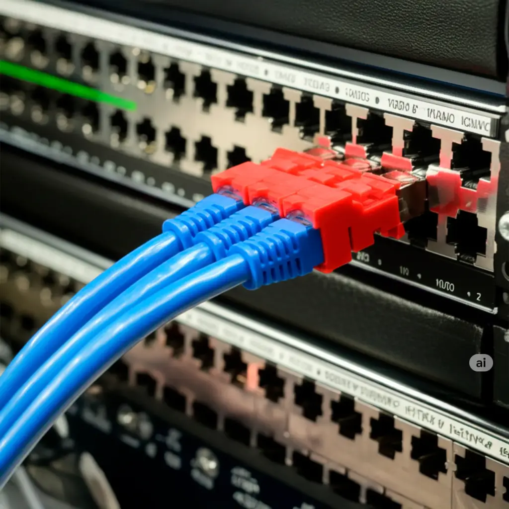 NJR6A-3601 | JACK CAT 6A UTP ROJO