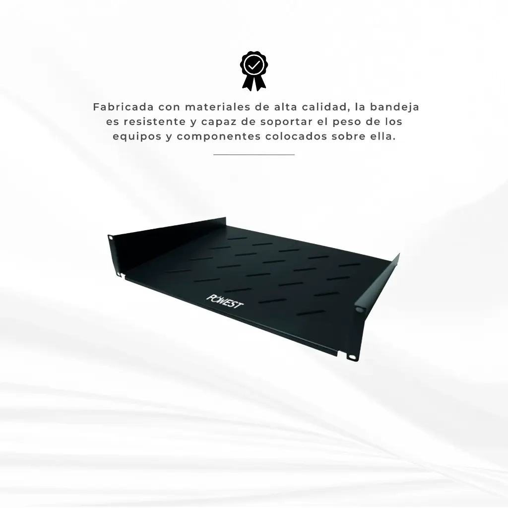 NBAS-3510 | BANDEJA SENCILLA VENTILADA 1 U X 35 CM