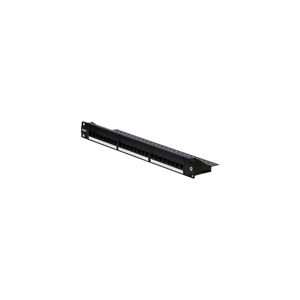 NPPGEN-5624 | PORT PANEL CAT 5E, 6 Y 6A 24PUERTOS