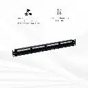 NPPGEN-5624 | PORT PANEL CAT 5E, 6 Y 6A 24PUERTOS