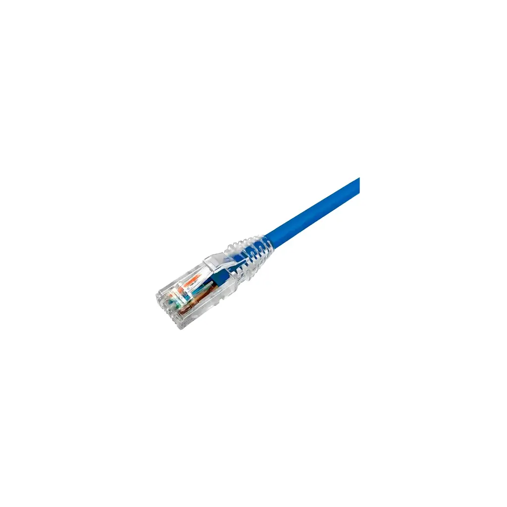 C610A-0610 | PATCH CORD CAT 6 AZUL 10FT