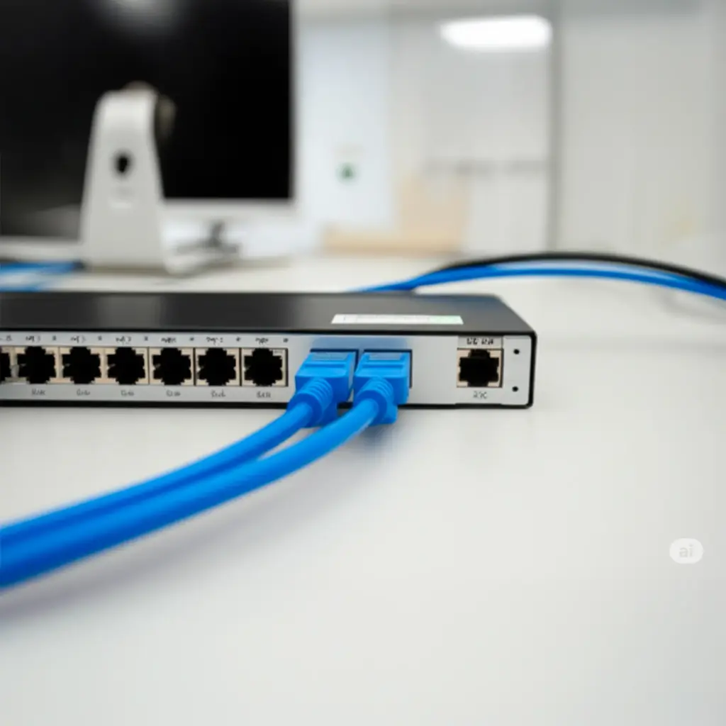 C610A-0610 | PATCH CORD CAT 6 AZUL 10FT