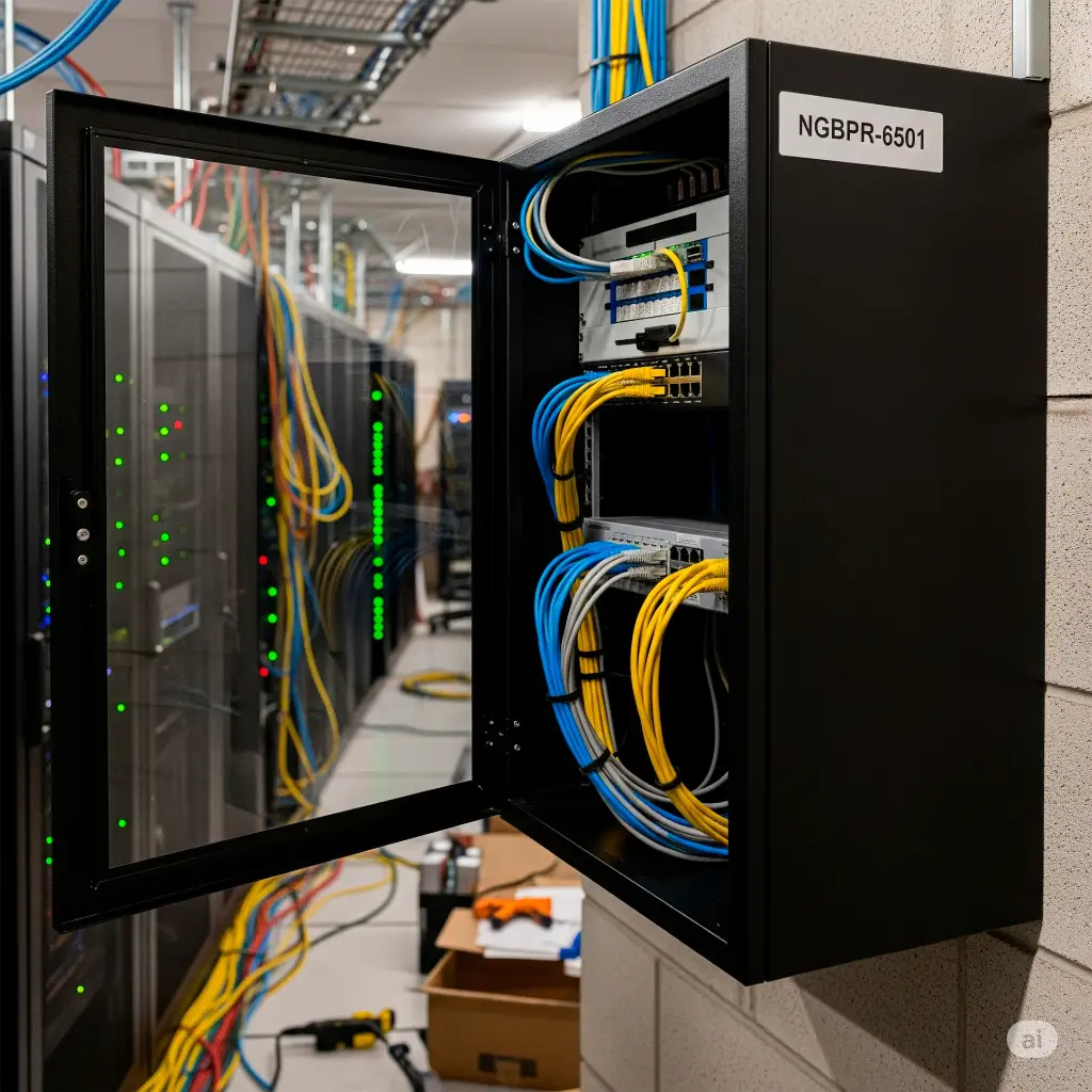 NGBPR-6501 | GABINETE PARED 60*50*11U (AXPXAL)