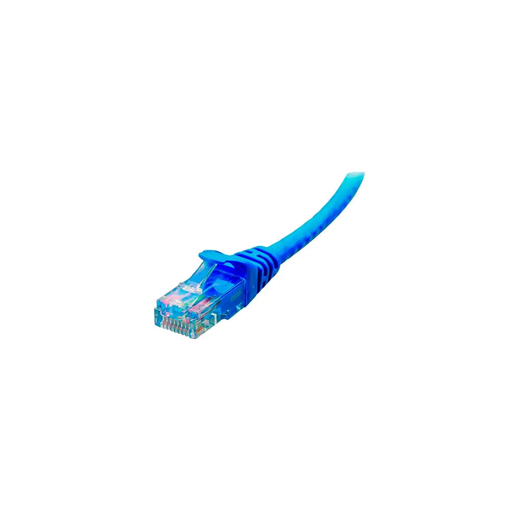 C5E3A-0503 | PATCH CORD CAT 5E 3FT AZUL