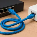 C5E3A-0503 | PATCH CORD CAT 5E 3FT AZUL