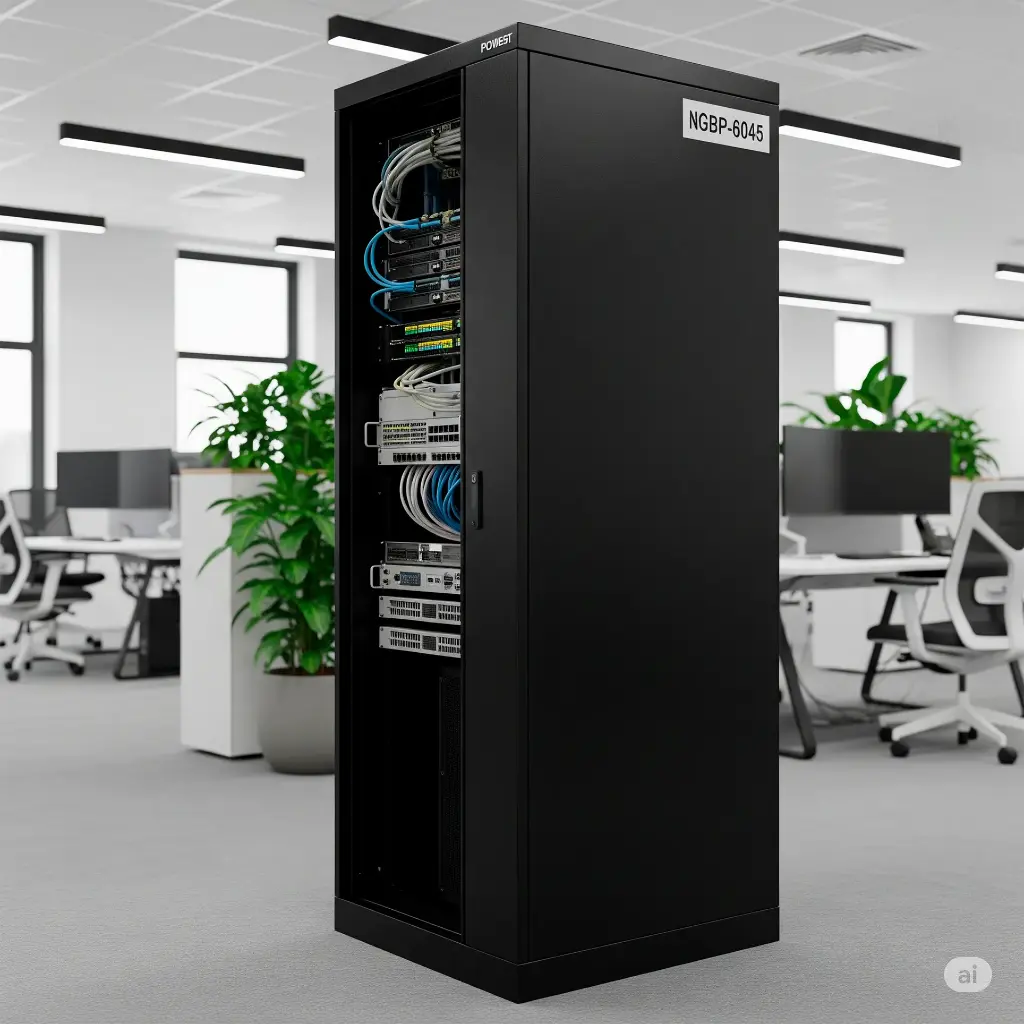 NGBP-6045 | GABINETE PISO 60X60X45U (AXPXAL)