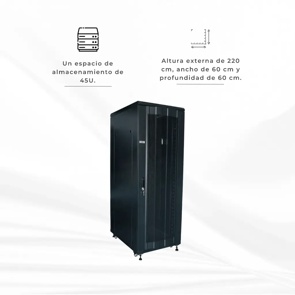 NGBP-6045 | GABINETE PISO 60X60X45U (AXPXAL)