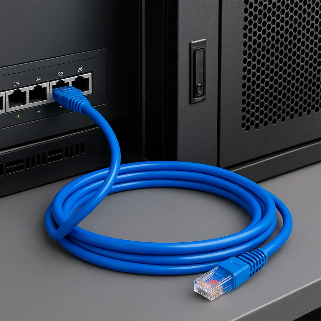 NPC65A-0605 | PATCH CORD CAT6 5FT AZUL