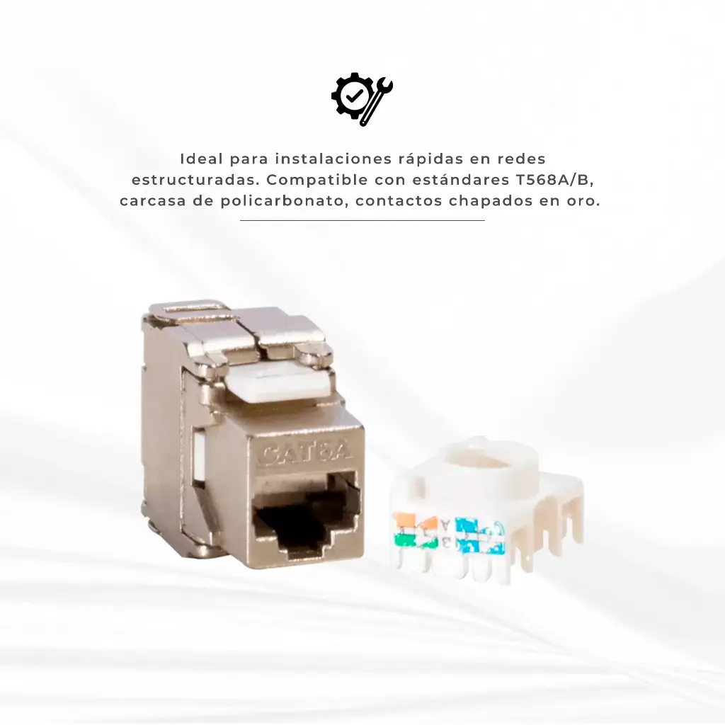 NJ6A-1600 | JACK CAT 6A FTP POWEST