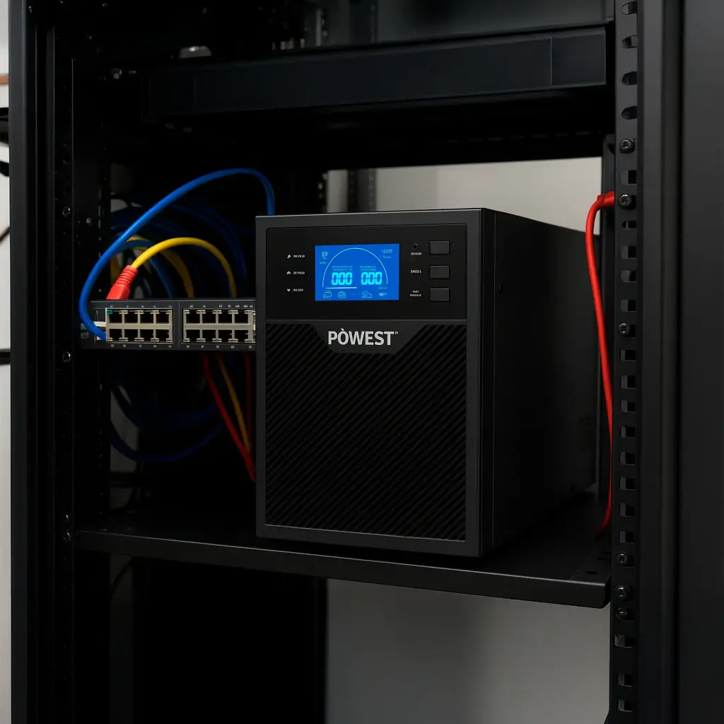 NUOLT-7283 | UPS ONLINE 3KVA TITAN3KVA 