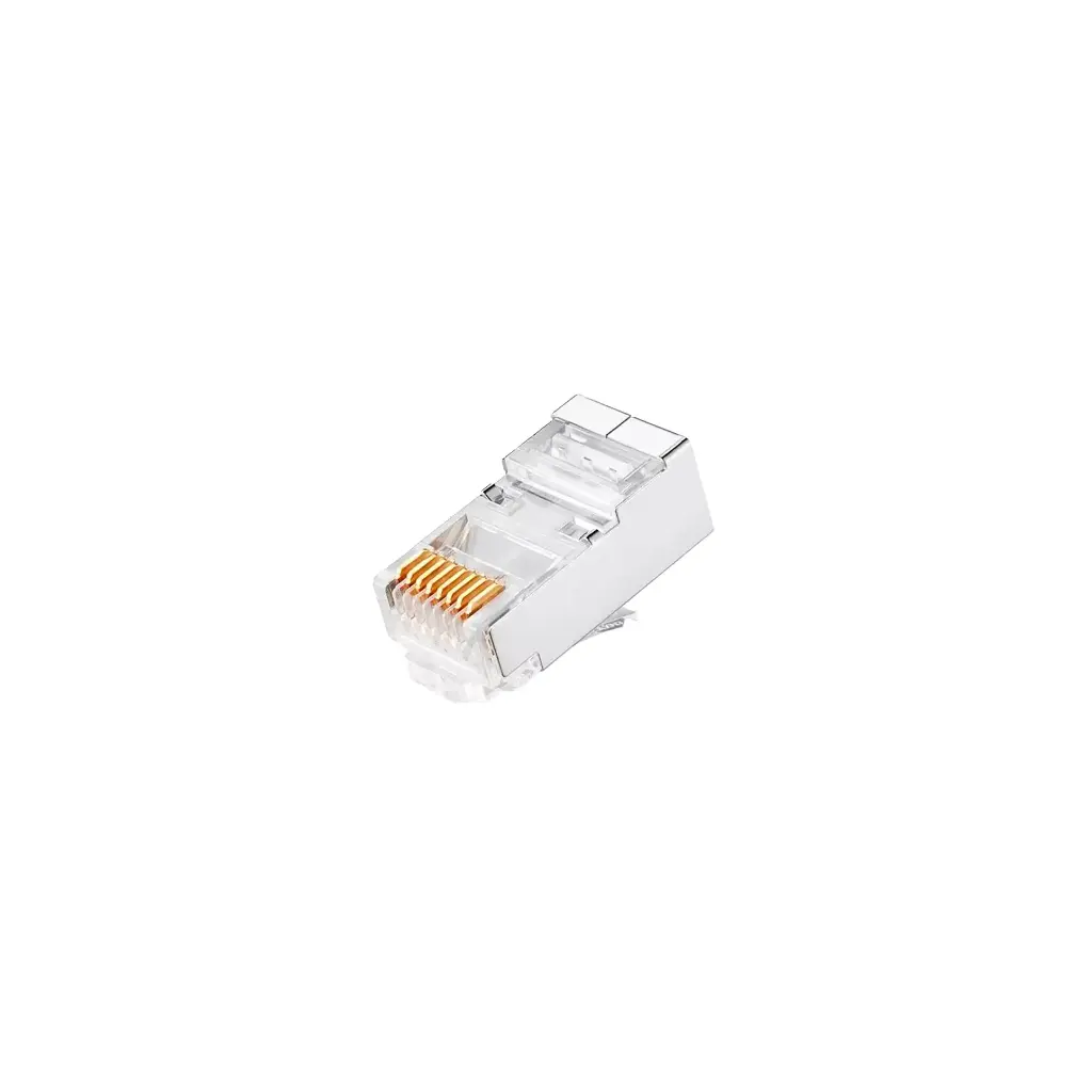 NRJ6AF-3606 | CONECTORES RJ45 CAT 6A FTP BLINDADOS 