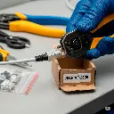 NRJ6AF-3606 | CONECTORES RJ45 CAT 6A FTP BLINDADOS 