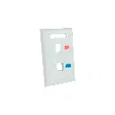 NFPD-0005 | FACE PLATE DOBLE POWEST