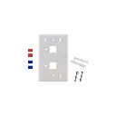 NFPD-0005 | FACE PLATE DOBLE POWEST