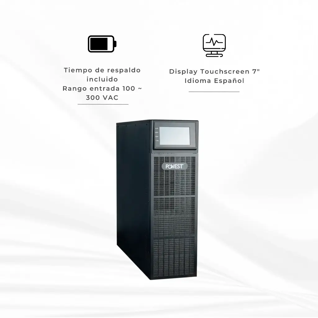 NUOLT-7573 | UPS POWEST EA9920 UL