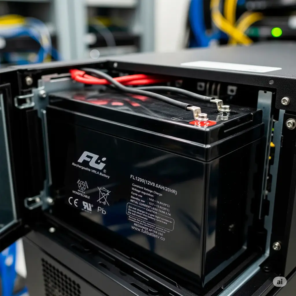 CEBAT-7207 | BATERIA SELLADA 12V 9  AH 