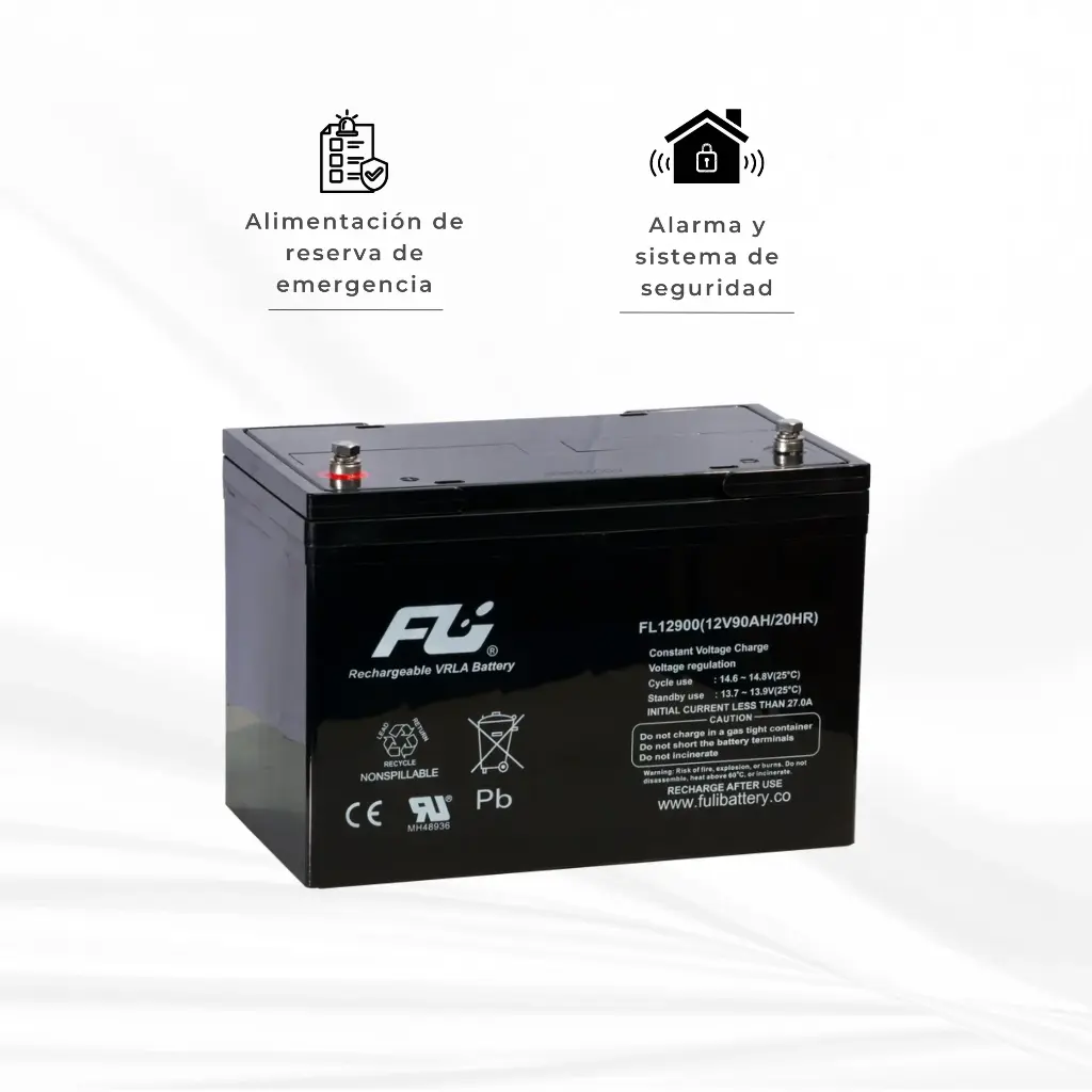 CEBAT-7207 | BATERIA SELLADA 12V 9  AH 