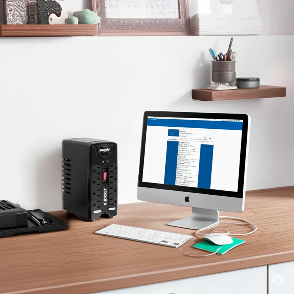 PC1000-7312 | REGULADOR ELECTRONICO DE VOLTAJE PROPC.1000V 