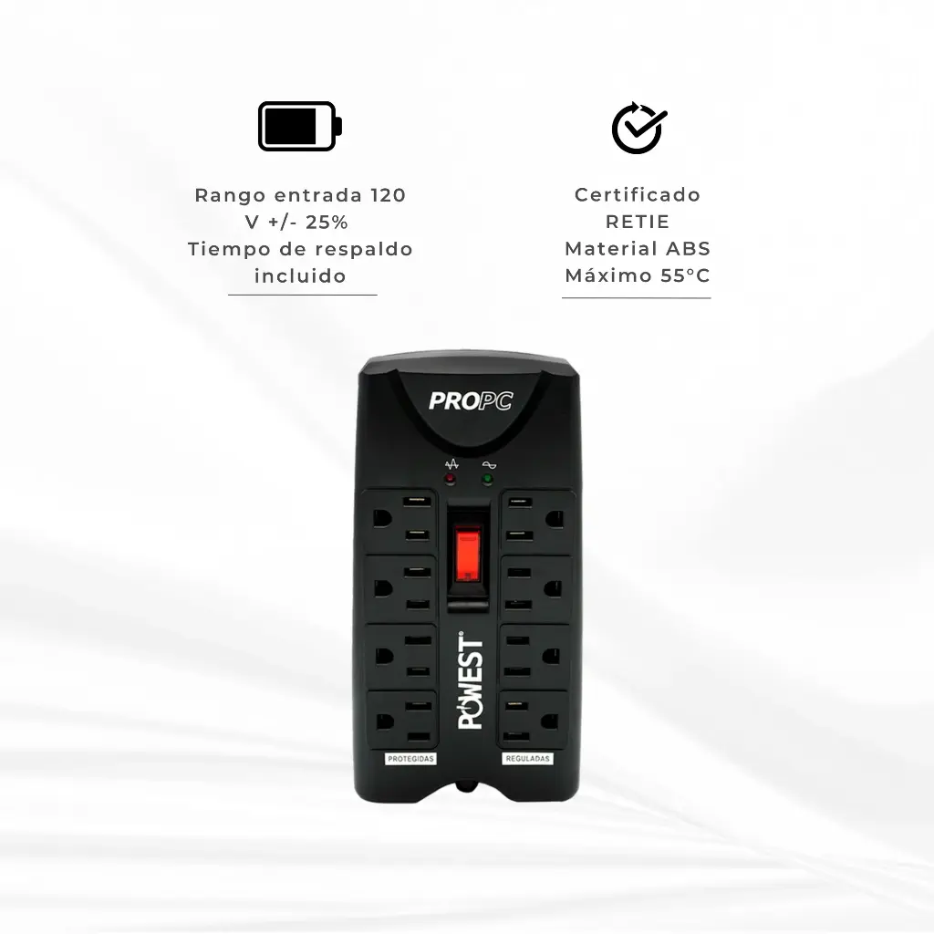 PC1000-7312 | REGULADOR ELECTRONICO DE VOLTAJE PROPC.1000V 