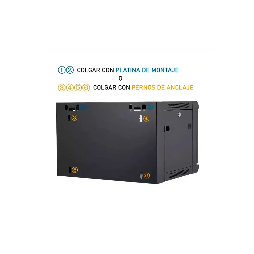 NGBPR-6305 | GABINETE PARED 60X35X5U 