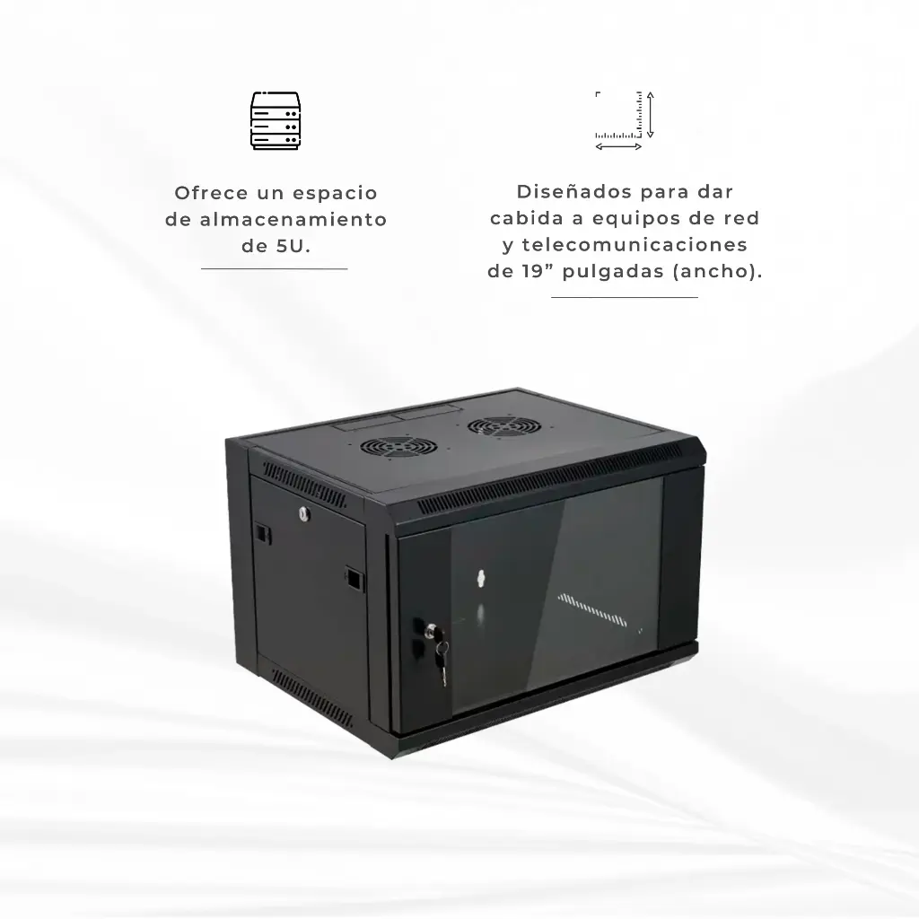 NGBPR-6305 | GABINETE PARED 60X35X5U 