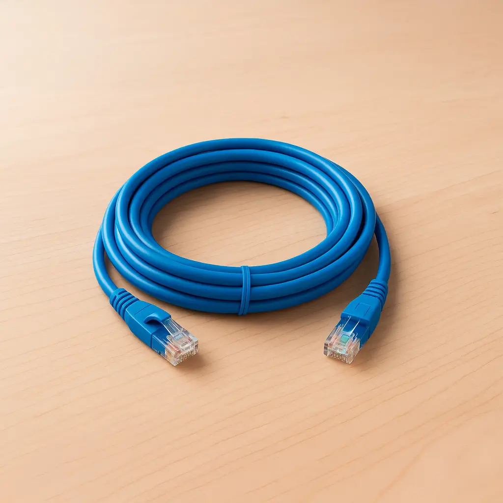 NPC63A-0603 | PACTH CORD 0.9MT (3FT) CAT 6 AZUL NICOMAR