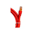 NPC6A7RU-5607 | PATCH CORD UTP CAT 6A 7FT ROJO