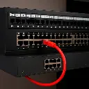 NPC6A7RU-5607 | PATCH CORD UTP CAT 6A 7FT ROJO