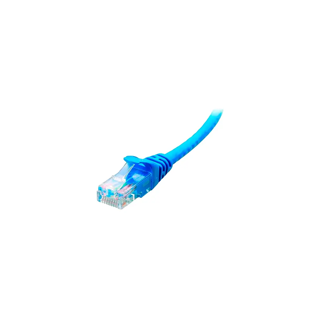 6A10AU-4610 | PATCH CORD UTP CAT6A 10FT AZUL