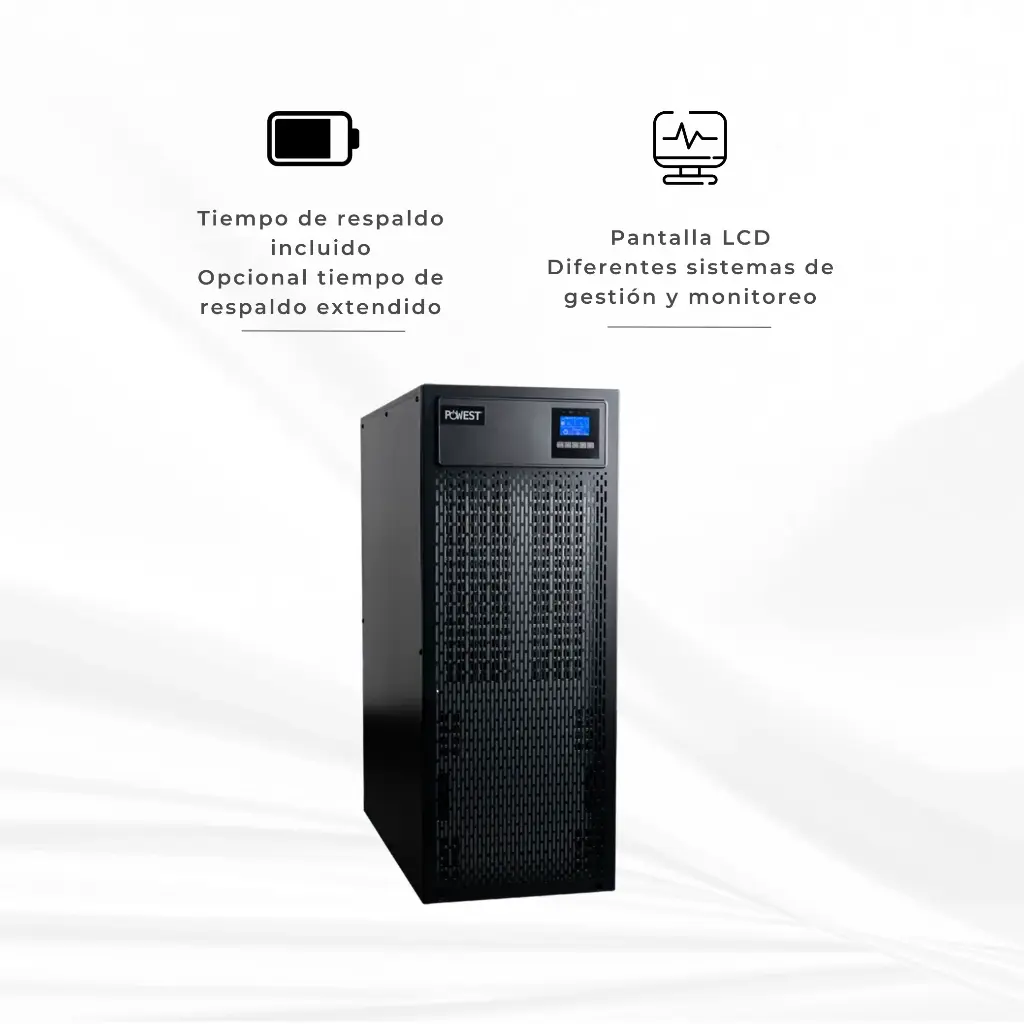 NUOLT-7284 | UPS ON LINE 6KVA