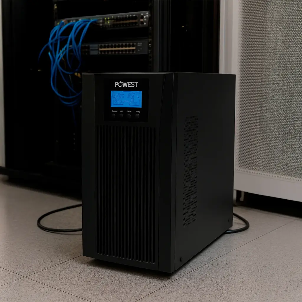 NUOLT-7406 | UPS ONLINE 3KVA TITAN3KVA 220