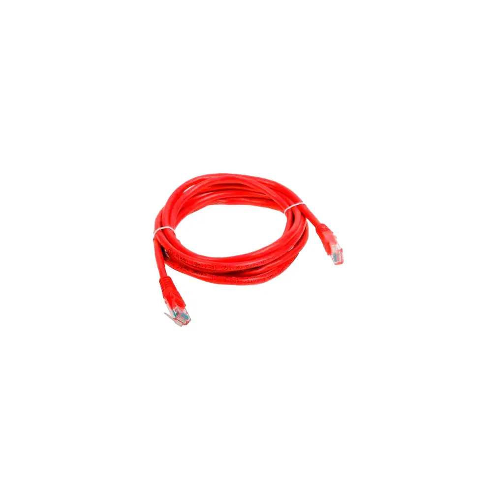 NPC6A10R-3610 | PATCH CORD U/FTP CAT 6A 10FT ROJO