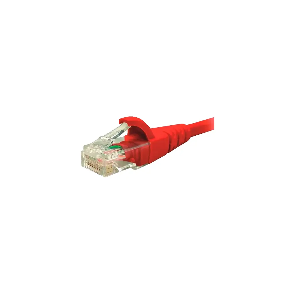 NPC6A10R-3610 | PATCH CORD U/FTP CAT 6A 10FT ROJO
