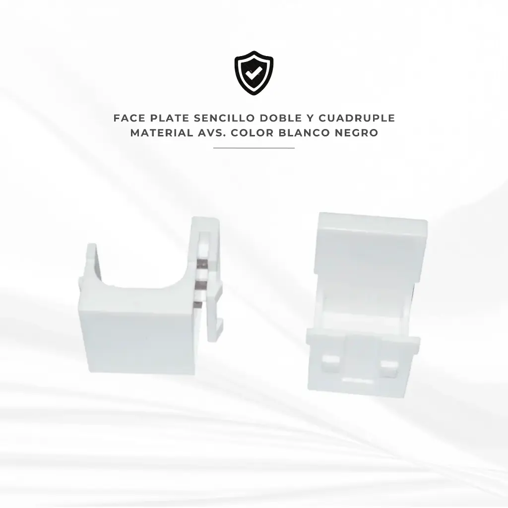 TAPA ESPACIO PARA FACA PLATE