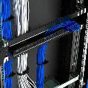 NORHP-2404 | ORGANIZADOR HORIZONTAL PLASTICO 2U