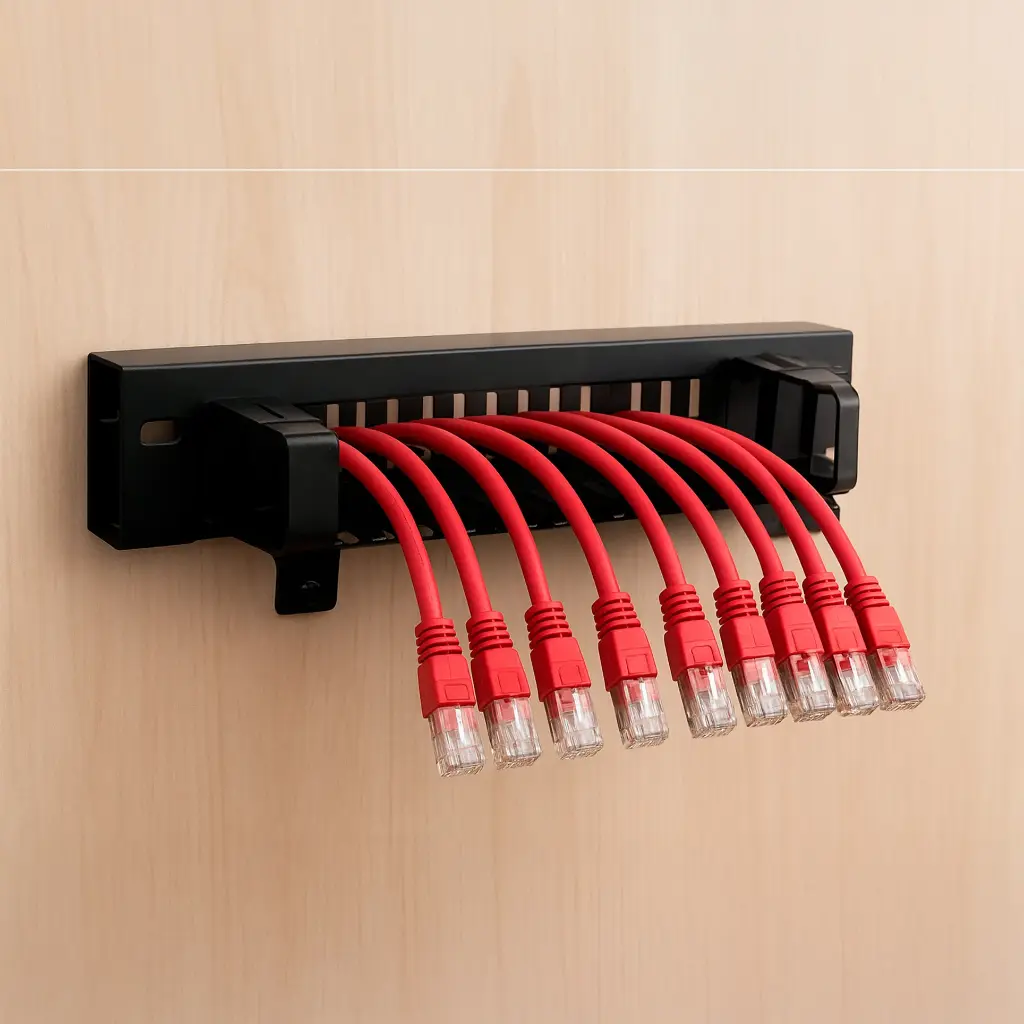 NORHP-2404 | ORGANIZADOR HORIZONTAL PLASTICO 2U