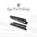 NORHP-2404 | ORGANIZADOR HORIZONTAL PLASTICO 2U