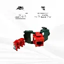 NJR5E-1500 | JACK CAT 5E UTP ROJO POWEST 