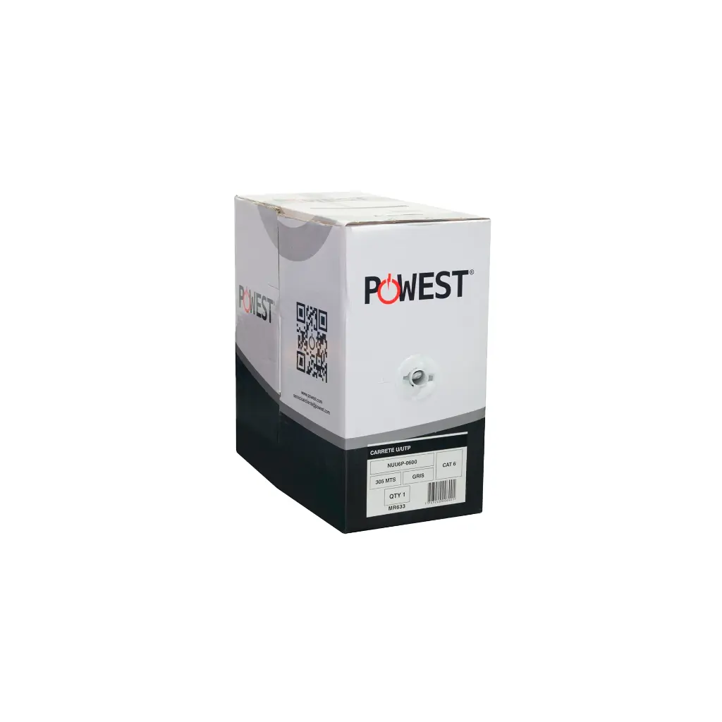 NFU6AL-1606 | CABLE F/UTP CAT 6A LSZH 305MTS