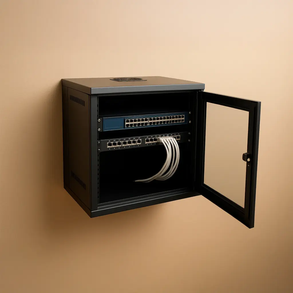 NGBPR-6505 | GABINETE PARED 60X50X6U (AXPXAL) NIC